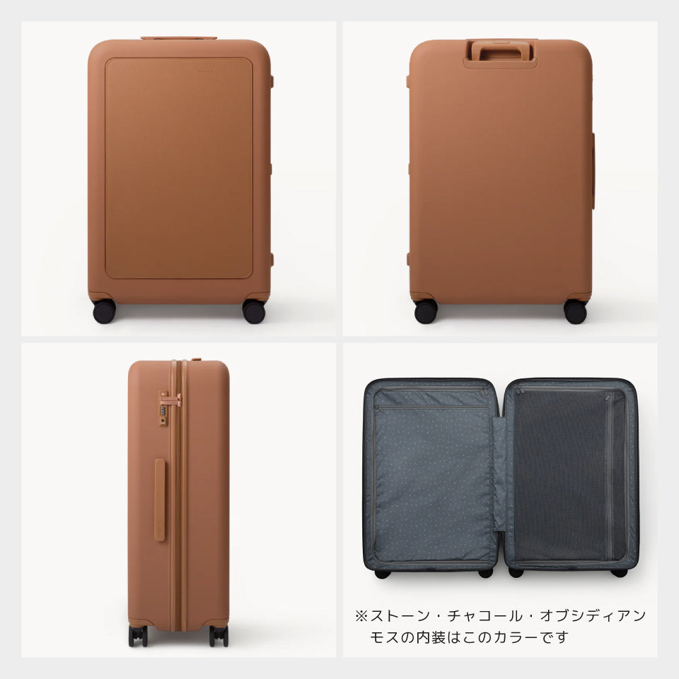 moln Large〜鞄のようなキャリーオンスーツケース〜(92Lサイズ)