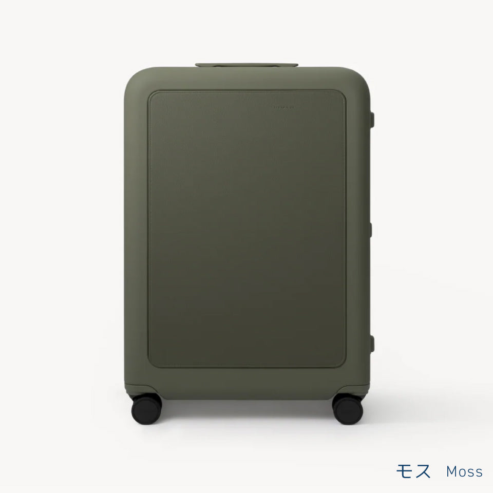 moln Large〜鞄のようなキャリーオンスーツケース〜(92Lサイズ)
