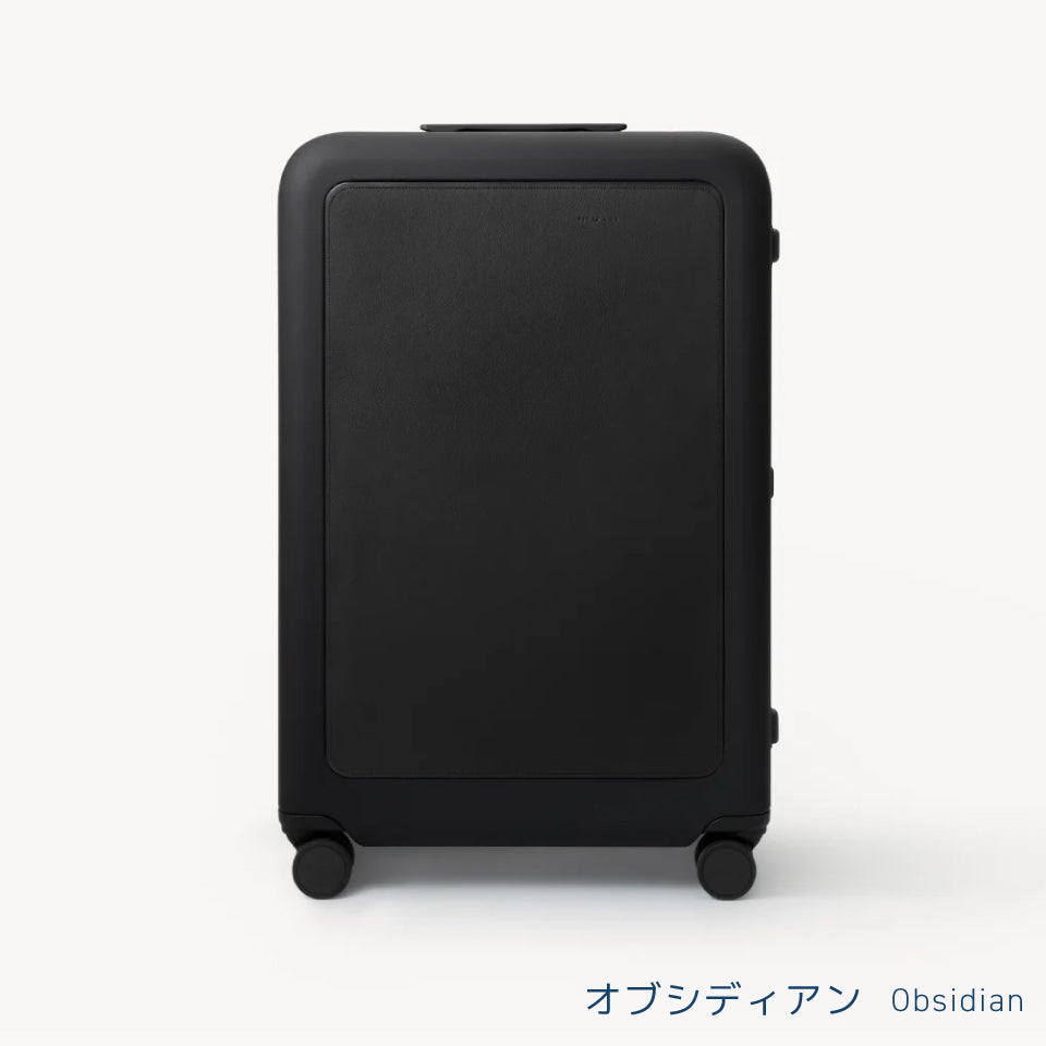 moln Large〜鞄のようなキャリーオンスーツケース〜(92Lサイズ)