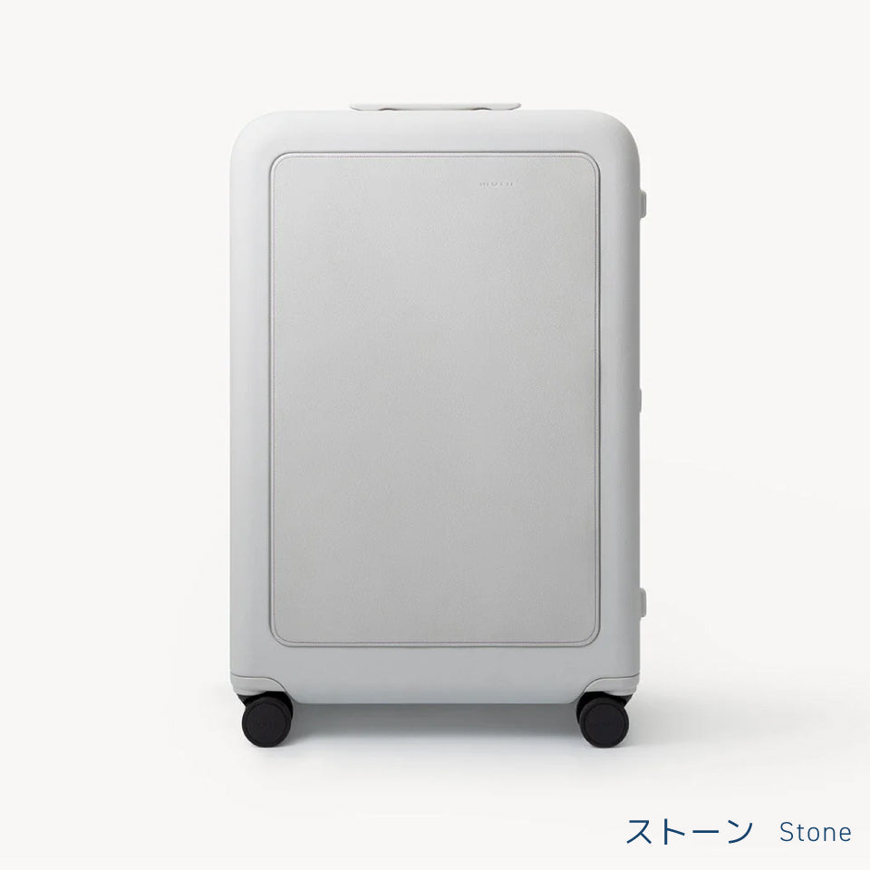 moln Large〜鞄のようなキャリーオンスーツケース〜(92Lサイズ)