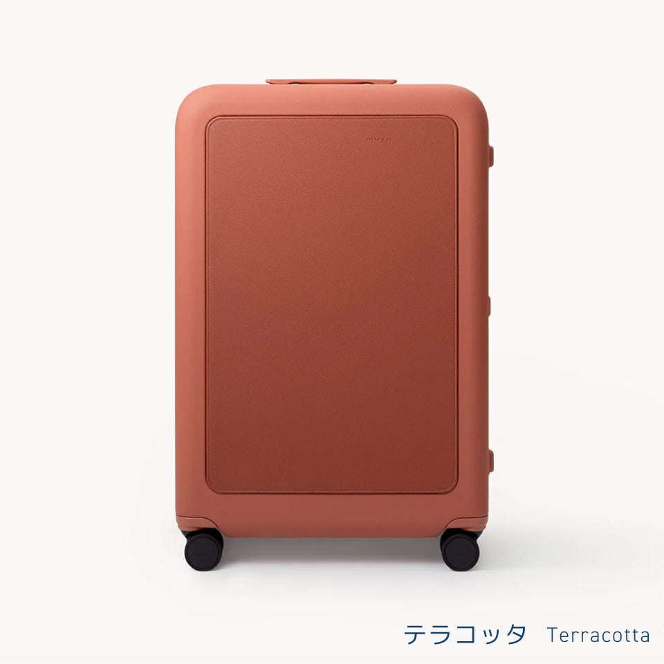 moln Large〜鞄のようなキャリーオンスーツケース〜(92Lサイズ)