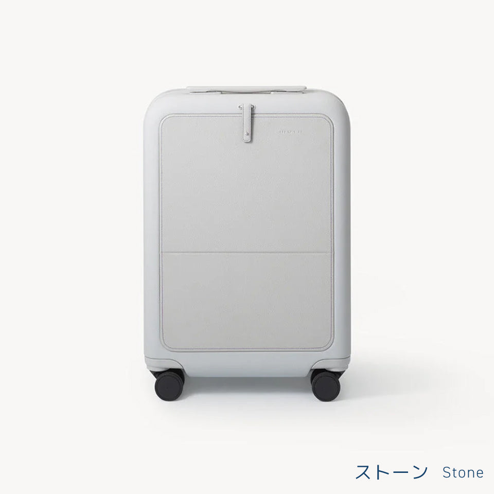 moln small+〜鞄のようなキャリーオンスーツケース〜(フロントオープン付き)