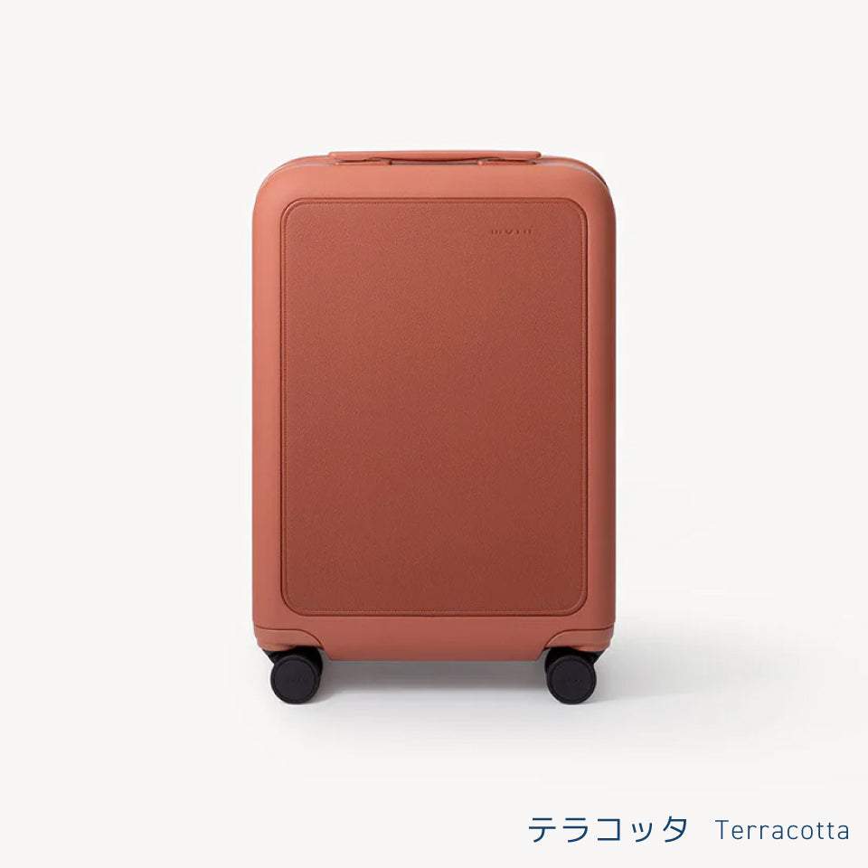 moln〜鞄のようなキャリーオンスーツケース〜(機内持ち込みサイズ)
