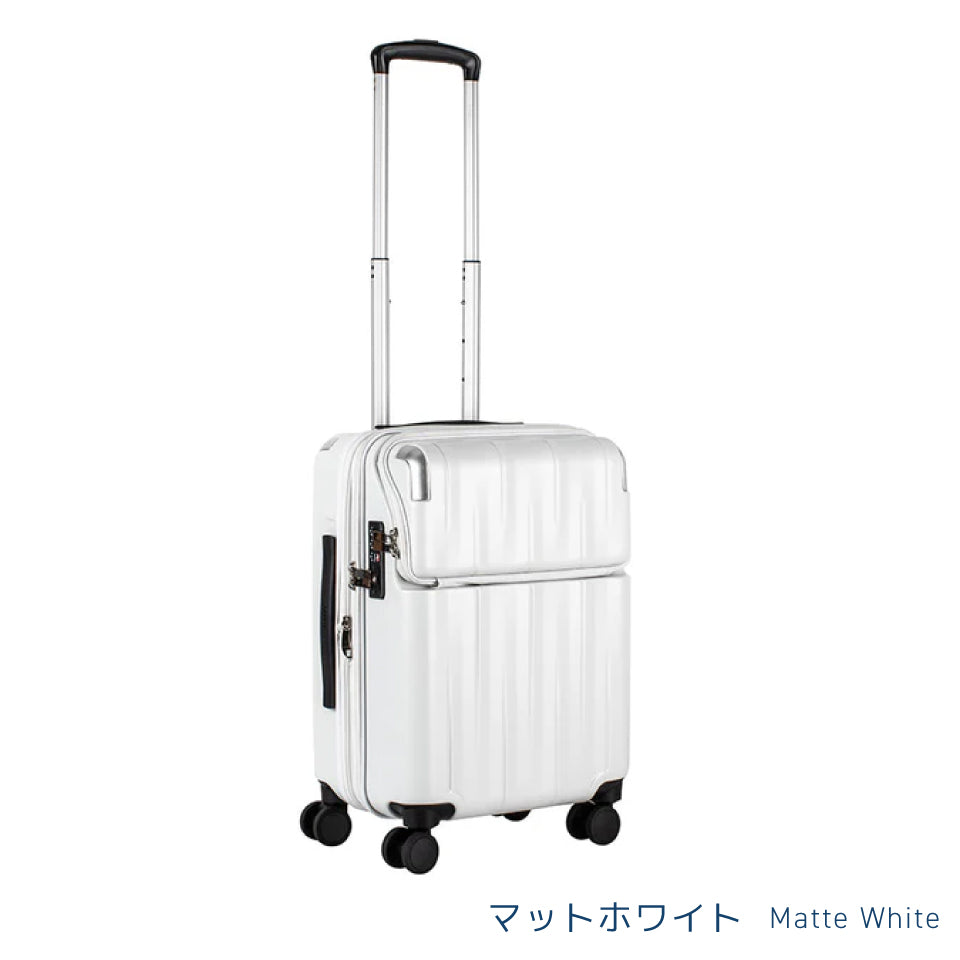 【トラべリスト】TRAVELIST レスト トップオープン付きスーツケース S