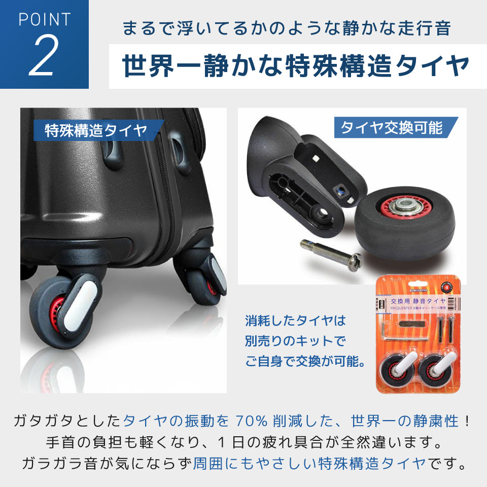 フリクエンター クラムアドバンス218（44L収納 3泊〜5泊可能サイズ