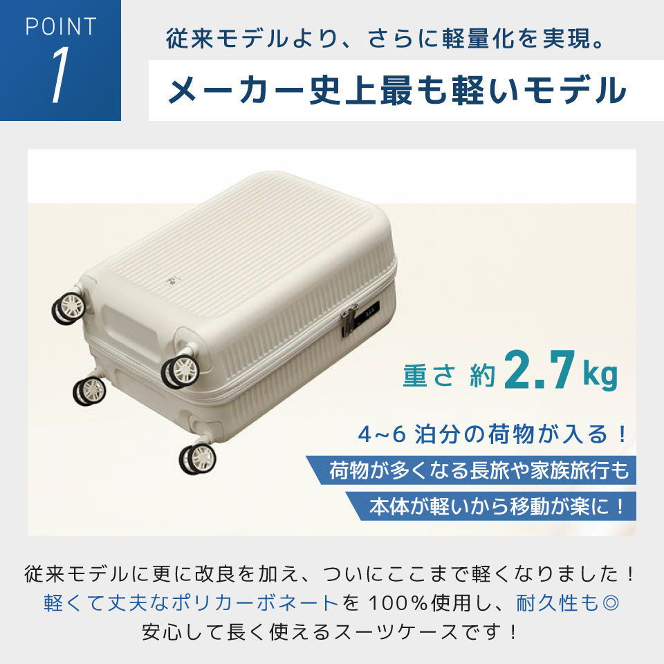 フリクエンターアウラ 512（最軽量モデル 58Lサイズ）