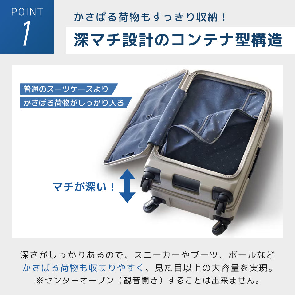 フリクエンター リエーヴェ731（横開き）