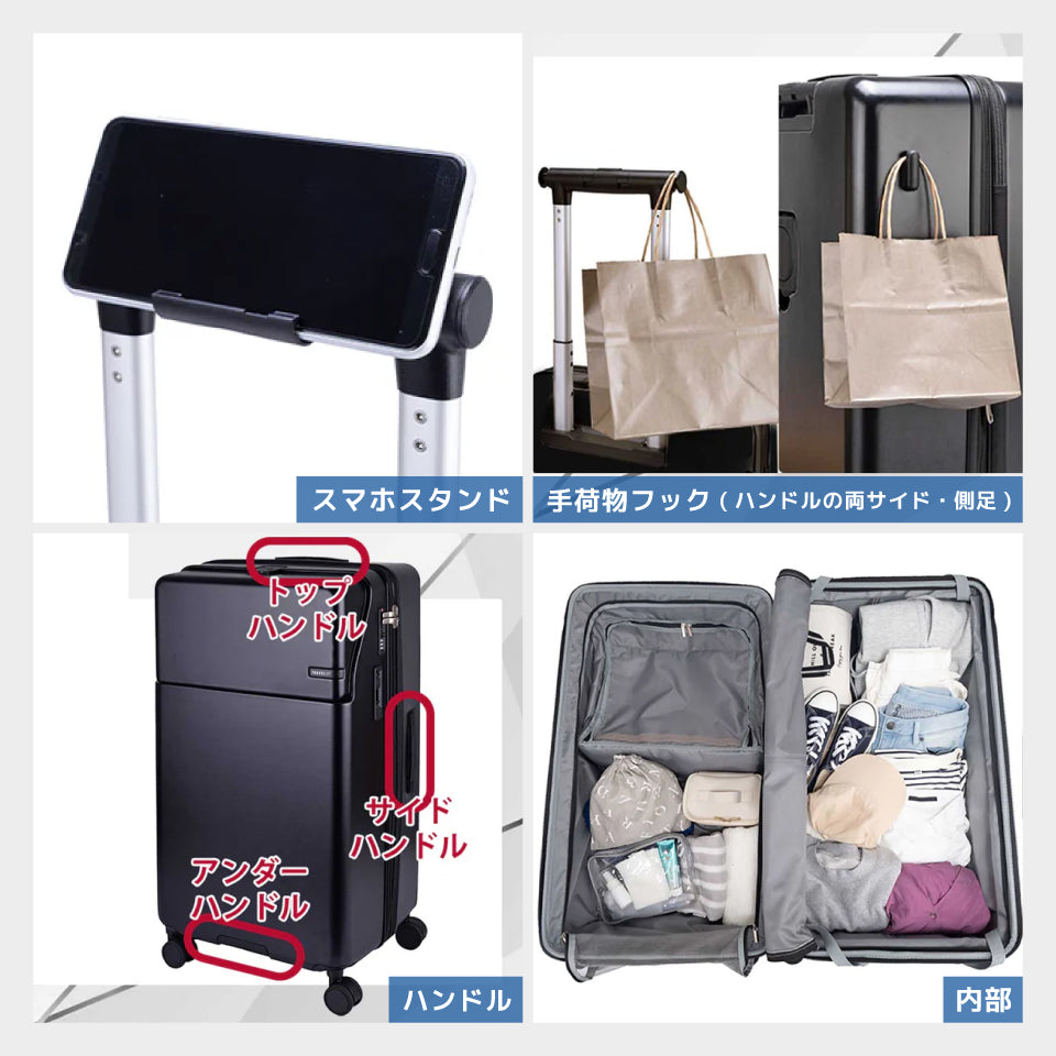 トラべリスト ファーストLL（125Lサイズ）